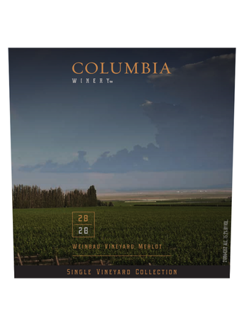 Columbia Winery Weinbau Merlot V20 750ML image number 3