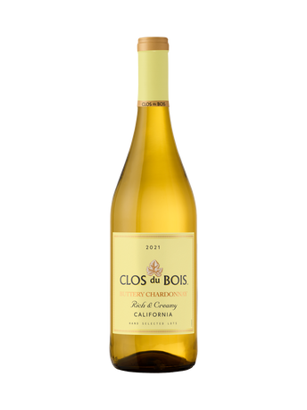 Clos du Bois Buttery Chardonnay V21 750ML image number 1