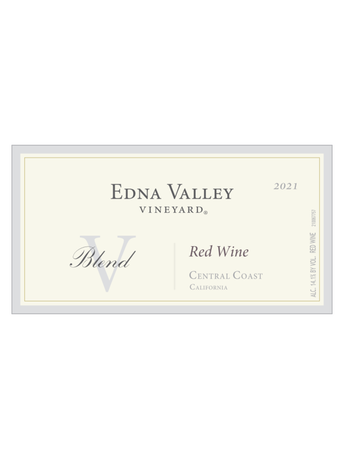 Edna Valley V Series Red Blend V21 750ML image number 2