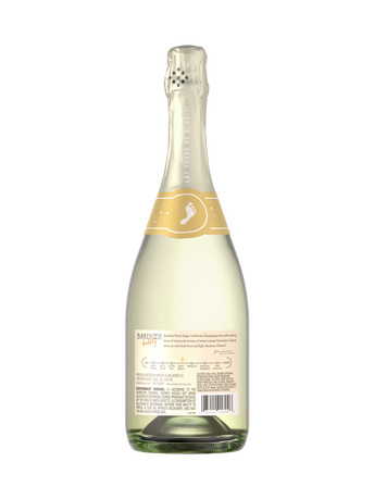 Barefoot Bubbly Pinot Grigio 750ML image number 3