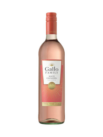 Gallo Family Vineyards White Zinfandel 750ML image number 1