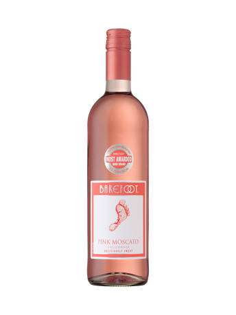 Barefoot Cellars Pink Moscato 750ML image number 4