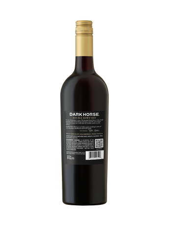 Dark Horse Double Down Red Blend 750ML image number 2