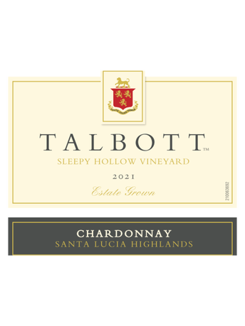 Talbott Sleepy Hollow Chardonnay V21 750ML image number 3