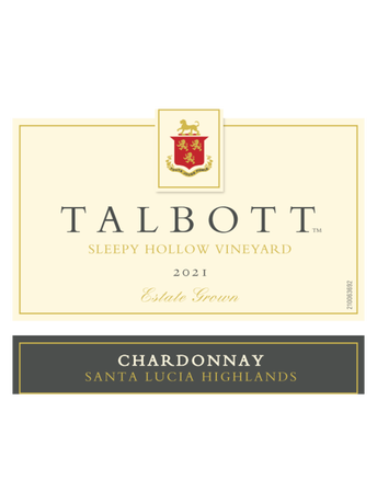 Talbott Sleepy Hollow Chardonnay V21 750ML image number 3