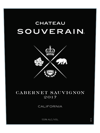 Chateau Souverain Cabernet Sauvignon V17 750ML image number 2