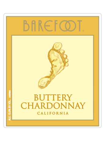 Barefoot Cellars Buttery Chardonnay 750ML image number 3