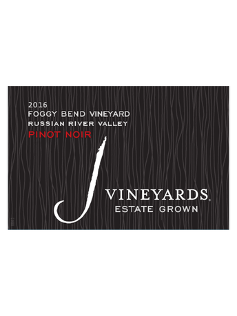 J Vineyards Foggy Bend Vineyard Pinot Noir V16 750ML image number 3