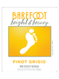 Barefoot Bright & Breezy Pinot Grigio 750ML image number 3