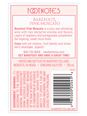 Barefoot Cellars Pink Moscato 750ML image number 3