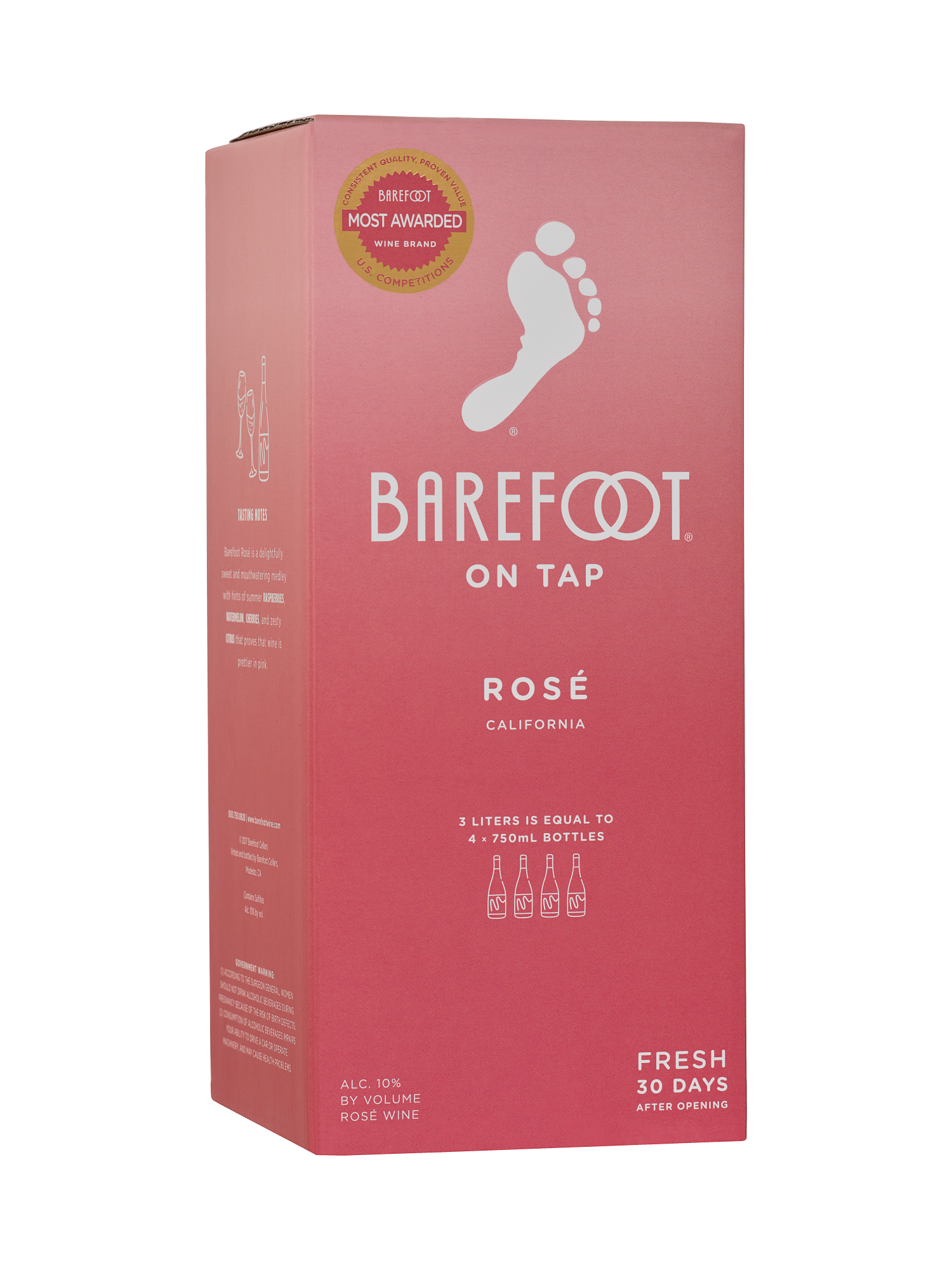 Barefoot Ros&eacute; 3.0L