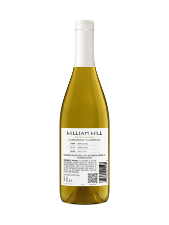 William Hill North Coast Chardonnay V22 750ML image number 2