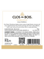 Clos du Bois Chardonnay V22 750ML image number 3