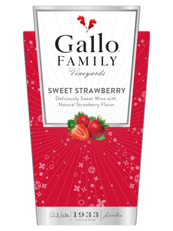 Gallo Family Vineyards Sweet Strawberry  750ML image number 2