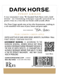 Dark Horse Pinot Grigio V23 750ML image number 3