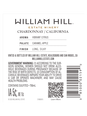 William Hill Chardonnay V22 750ML image number 3
