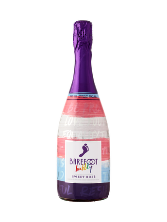 Barefoot Bubbly Sweet Rosé Pride Edition 2021 750ML image number 1