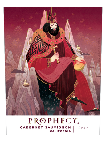 Prophecy Cabernet Sauvignon V21 750ML image number 3
