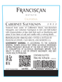 Franciscan Cabernet Sauvignon V22 750ML image number 5