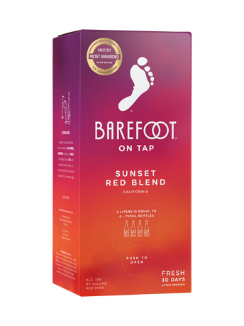 Barefoot Sunset Red Blend 3.0L image number 1