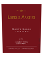 Louis M. Martini Monte Rosso Vineyard Gnarly Vine Zinfandel V18 750ML image number 5