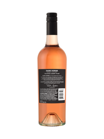 Dark Horse Sweet Victory Crushed Cherry Rosé 750ML image number 2