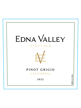 Edna Valley Vineyard Pinot Grigio V22 750ML image number 4