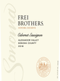 Frei Brothers Sonoma Reserve Cabernet Sauvignon V19 750ML image number 3
