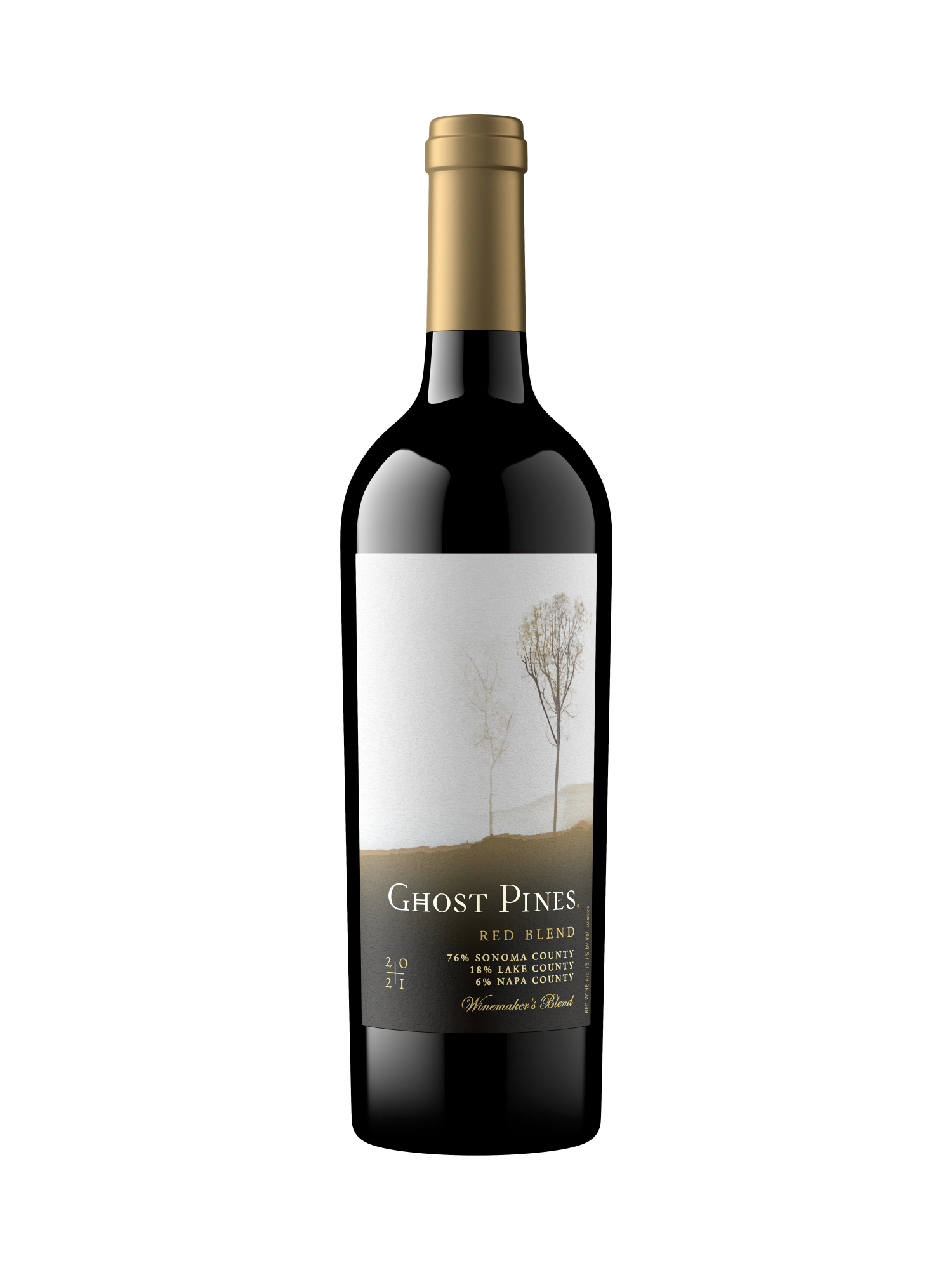Ghost Pines Red Blend V21 750ML image number 3