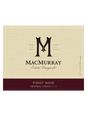 MacMurray Estate Vineyards Central Coast Pinot Noir V19 750ML image number 3