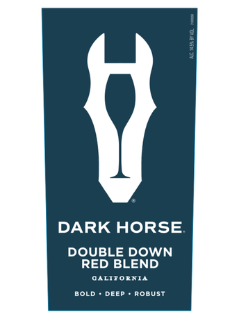 Dark Horse Double Down Red Blend 750ML image number 4