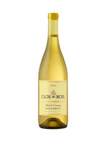 Clos du Bois Buttery Chardonnay V19 750ML image number 1