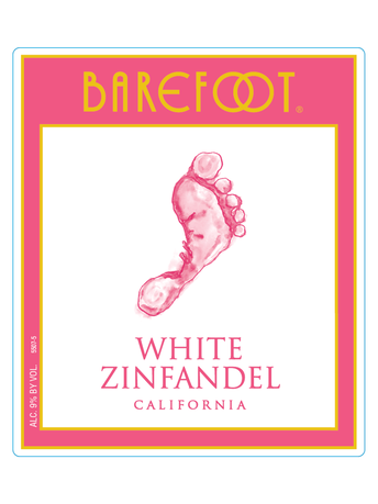 Barefoot Cellars White Zinfandel 750ML image number 3