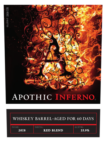 Apothic Inferno V18 750ML image number 4