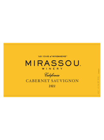 Mirassou Cabernet Sauvignon V21 750ML image number 3