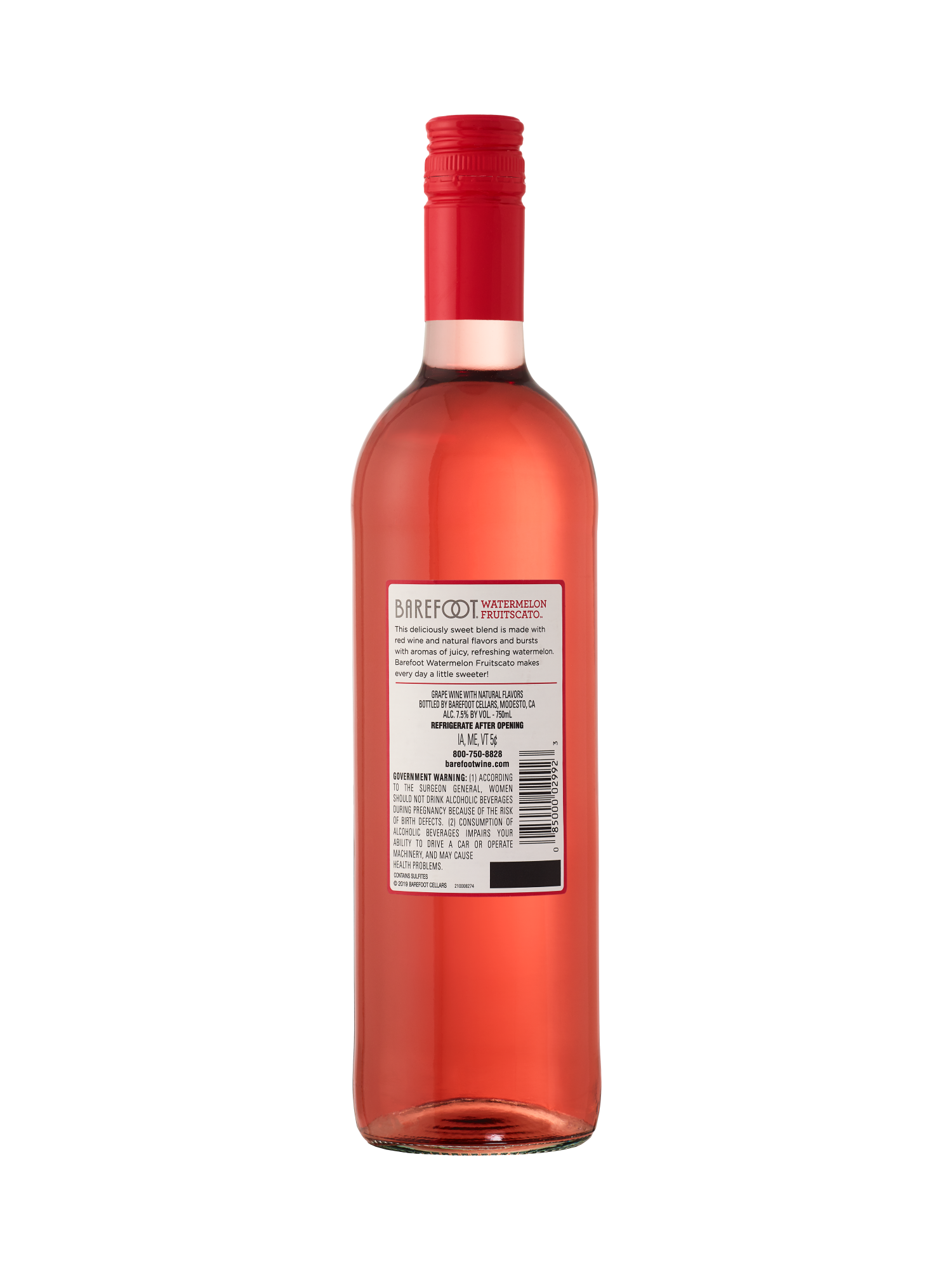 Buy Barefoot Watermelon Fruitscato 750ml The Barrel Room The higher the sugar levels, the higher the potential alcohol. barefoot watermelon fruitscato 750ml