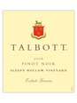 Talbott Sleepy Hollow Pinot Noir V16 750ML image number 5