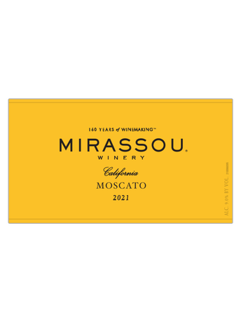 Mirassou Moscato V21 750ML image number 3