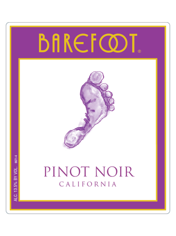 Barefoot Pinot Noir 750ML image number 3