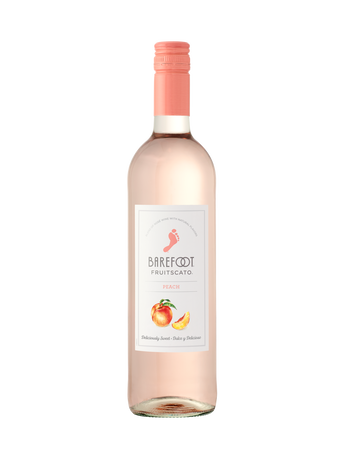 Barefoot Peach Fruitscato 750ML image number 3