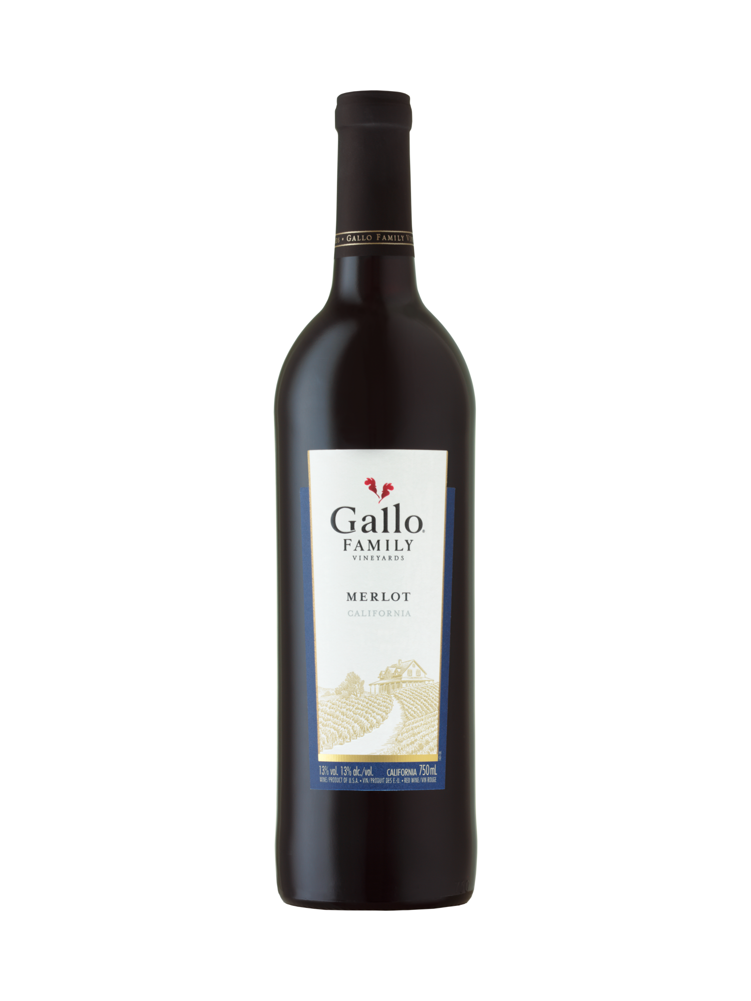 Gallo Family Vineyards Merlot  750ML image number 1