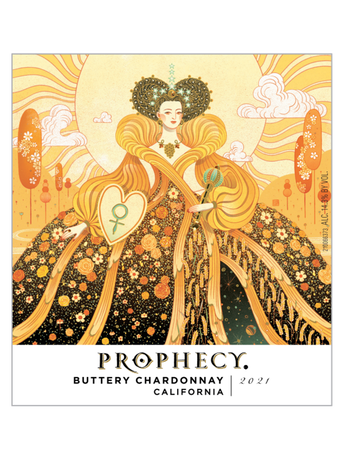 Prophecy Buttery Chardonnay V21 750ML image number 2