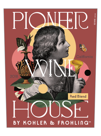 Pioneer Wine House Red Blend V18 750ML image number 3