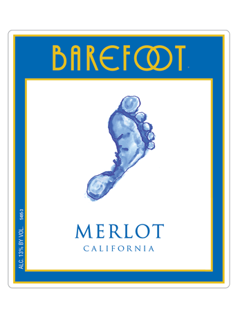 Barefoot Merlot 750ML image number 3