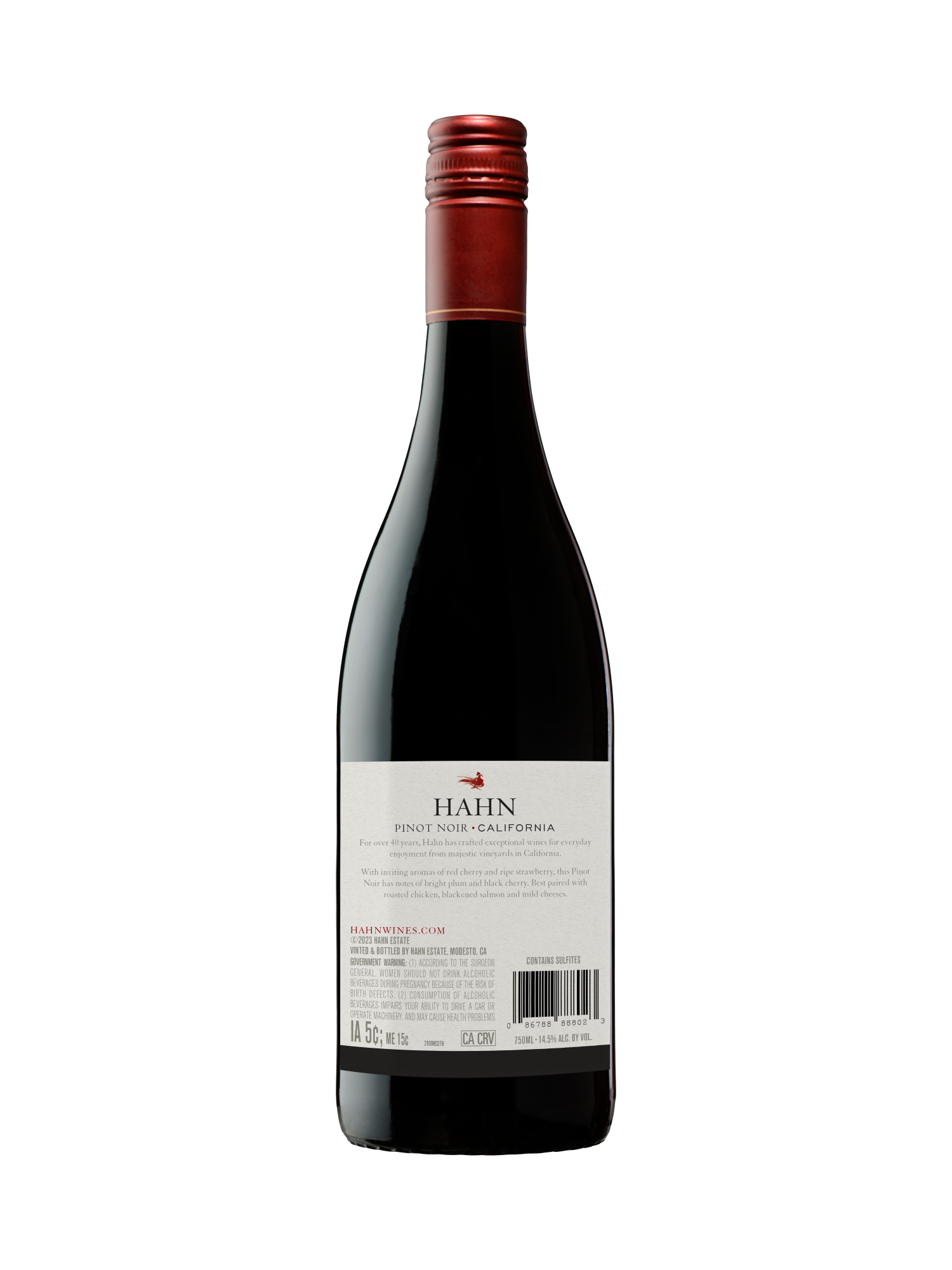 Hahn Founders Pinot Noir V23 750ML image number 2