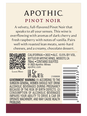 Apothic Pinot Noir V22 750ML image number 4