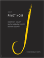 J Pinot Noir V17 750ML image number 2