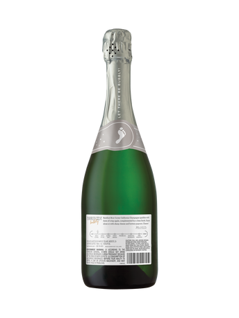 Barefoot Bubbly Brut Cuvee  750ML image number 2