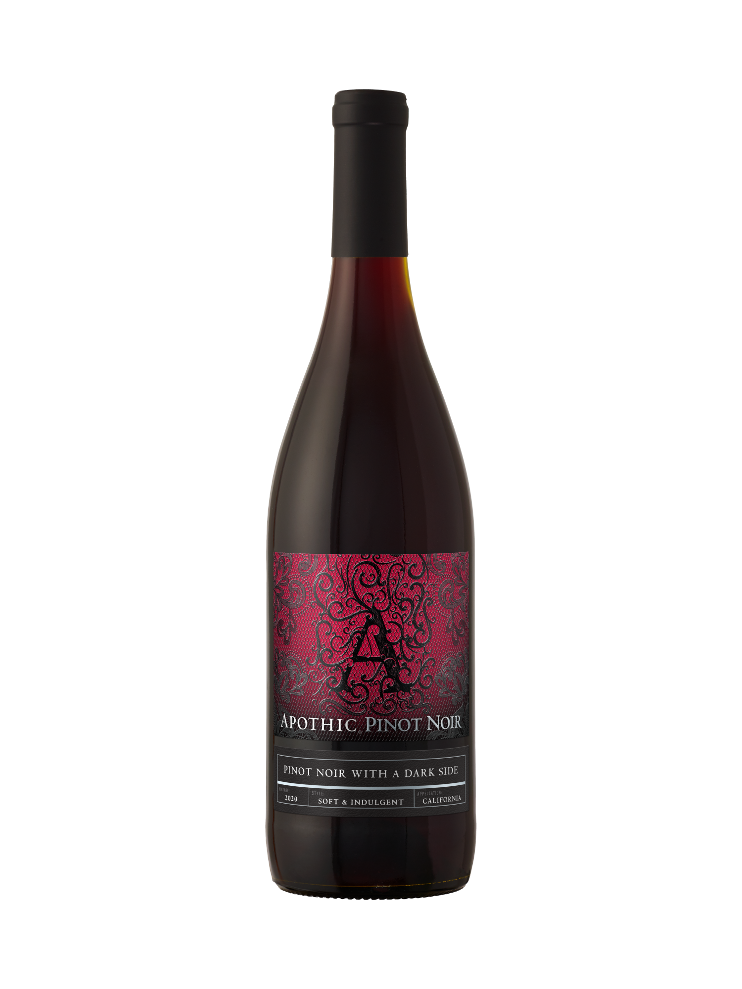 Buy Apothic Pinot Noir V20 750ML Wine Online | The Barrel Room