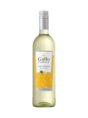 Gallo Family Vineyards Sweet Pineapple 750ML image number 1